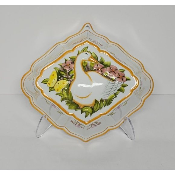 Lot of 3 1986 Le Cordon Bleu Franklin Mint Ceramic Baking Molds Wall Hanging VTG - Picture 4 of 8